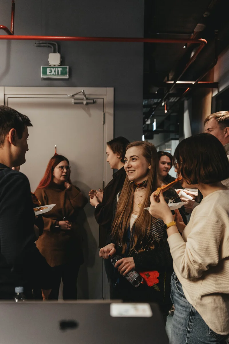 Photo from Tbilisi JS Meetup #1 #37