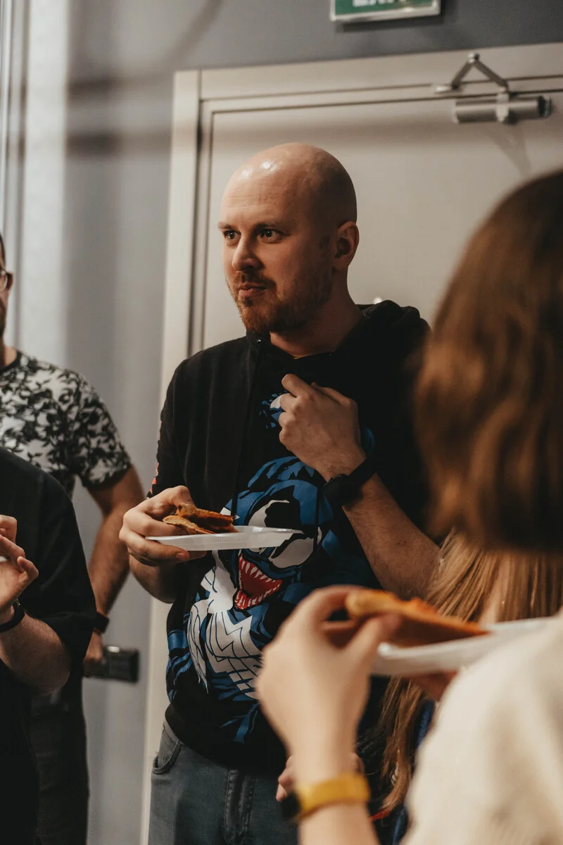 Photo from Tbilisi JS Meetup #1 #39