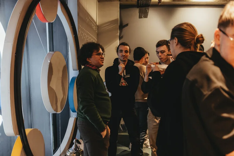 Photo from Tbilisi JS Meetup #1 #41