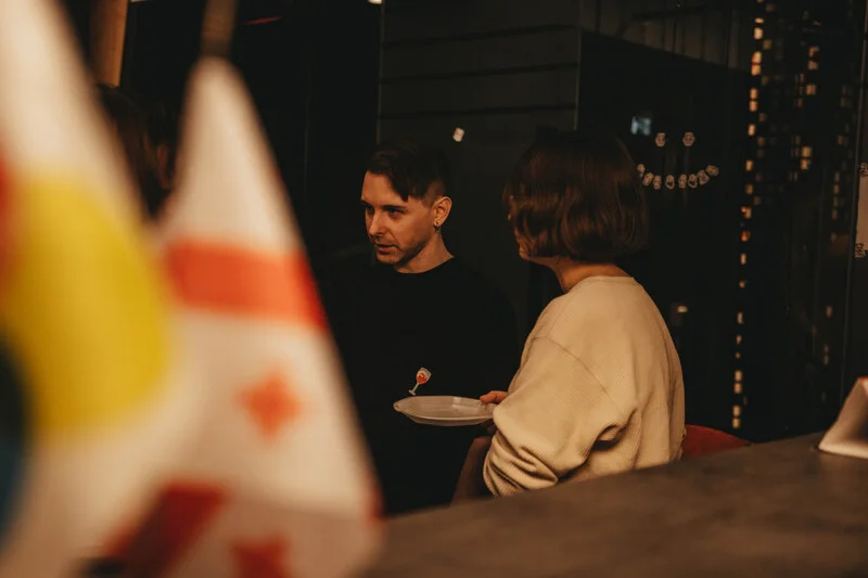 Photo from Tbilisi JS Meetup #1 #42