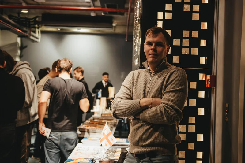 Photo from Tbilisi JS Meetup #1 #44
