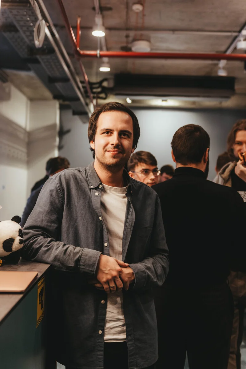 Photo from Tbilisi JS Meetup #1 #49