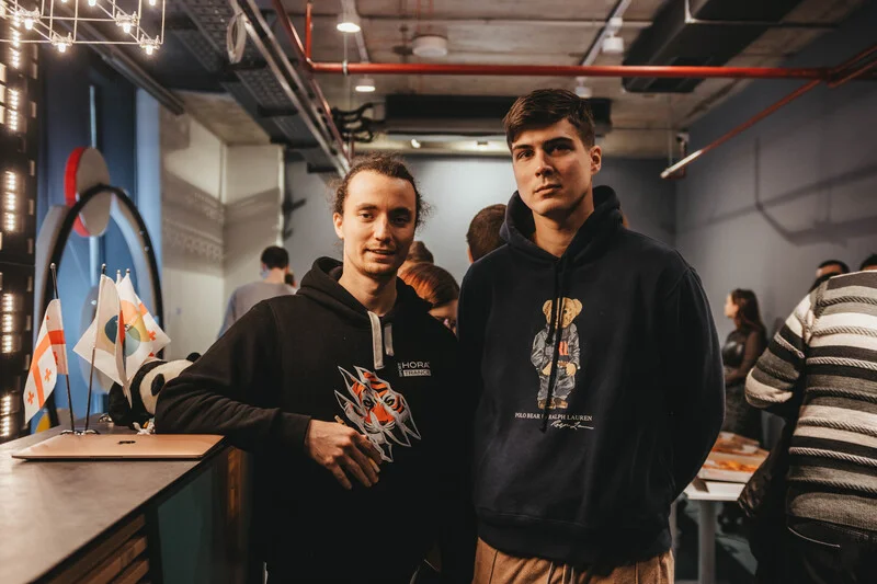 Photo from Tbilisi JS Meetup #1 #50