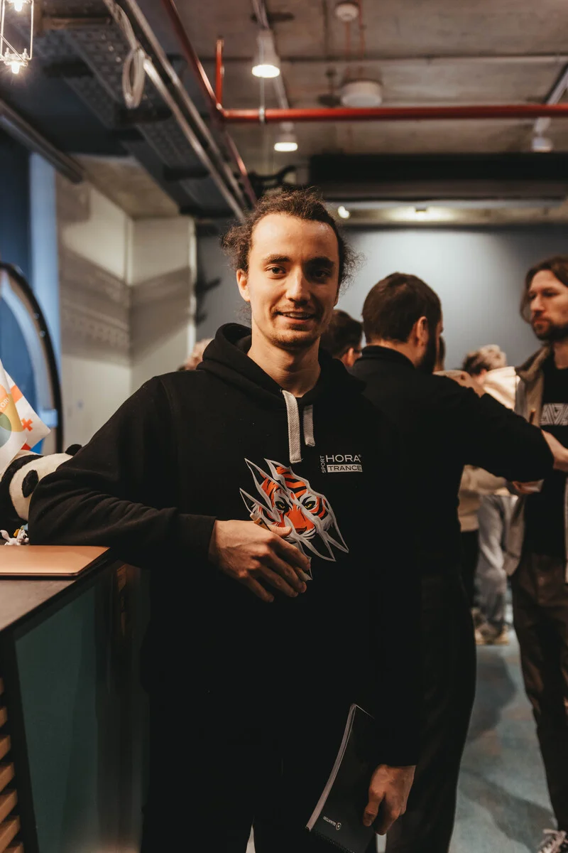 Photo from Tbilisi JS Meetup #1 #51