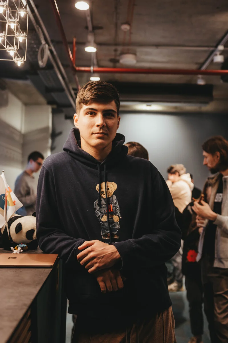 Photo from Tbilisi JS Meetup #1 #52