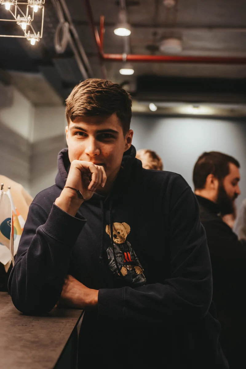 Photo from Tbilisi JS Meetup #1 #53