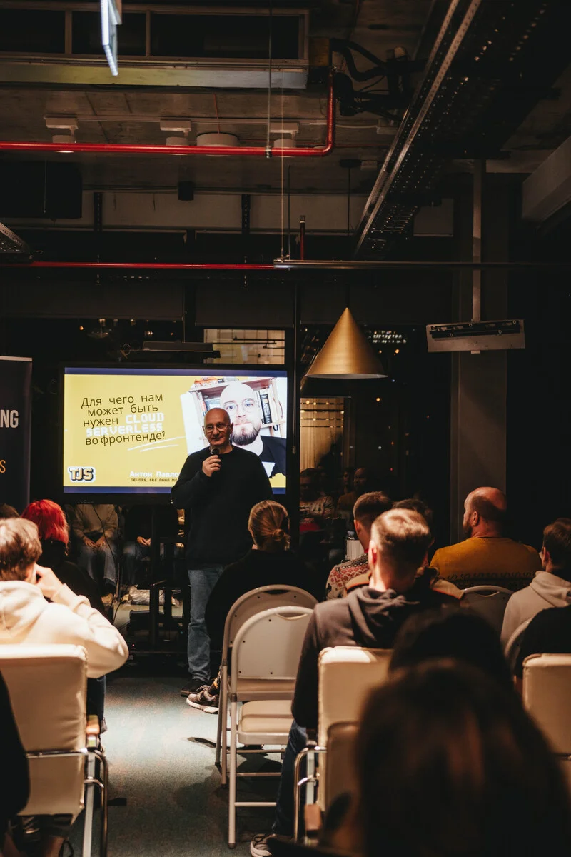Photo from Tbilisi JS Meetup #1 #54