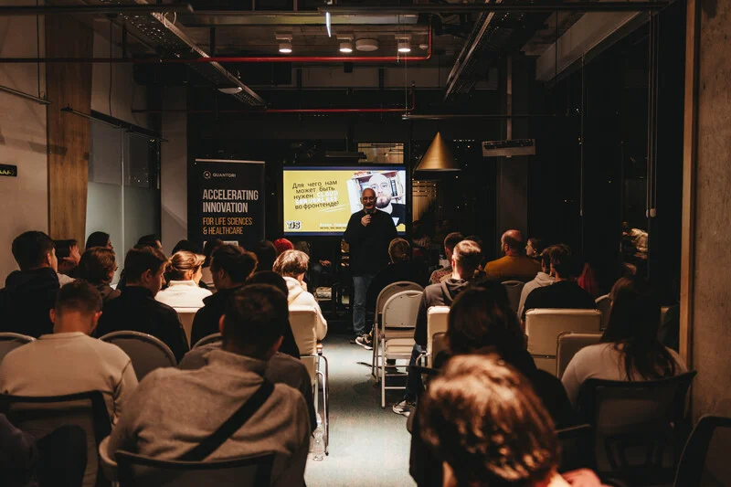 Photo from Tbilisi JS Meetup #1 #55