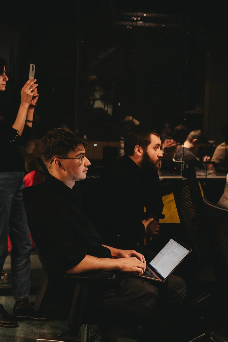 Photo from Tbilisi JS Meetup #1 #56