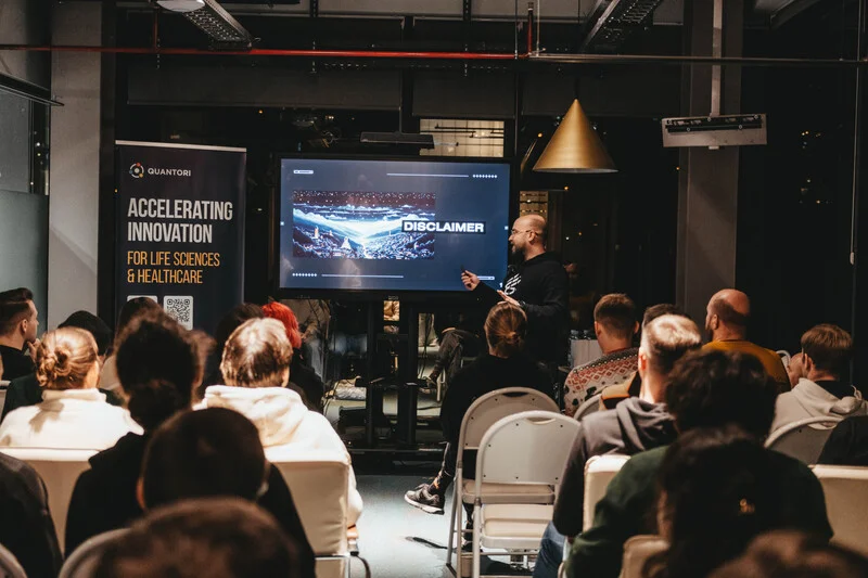Photo from Tbilisi JS Meetup #1 #59