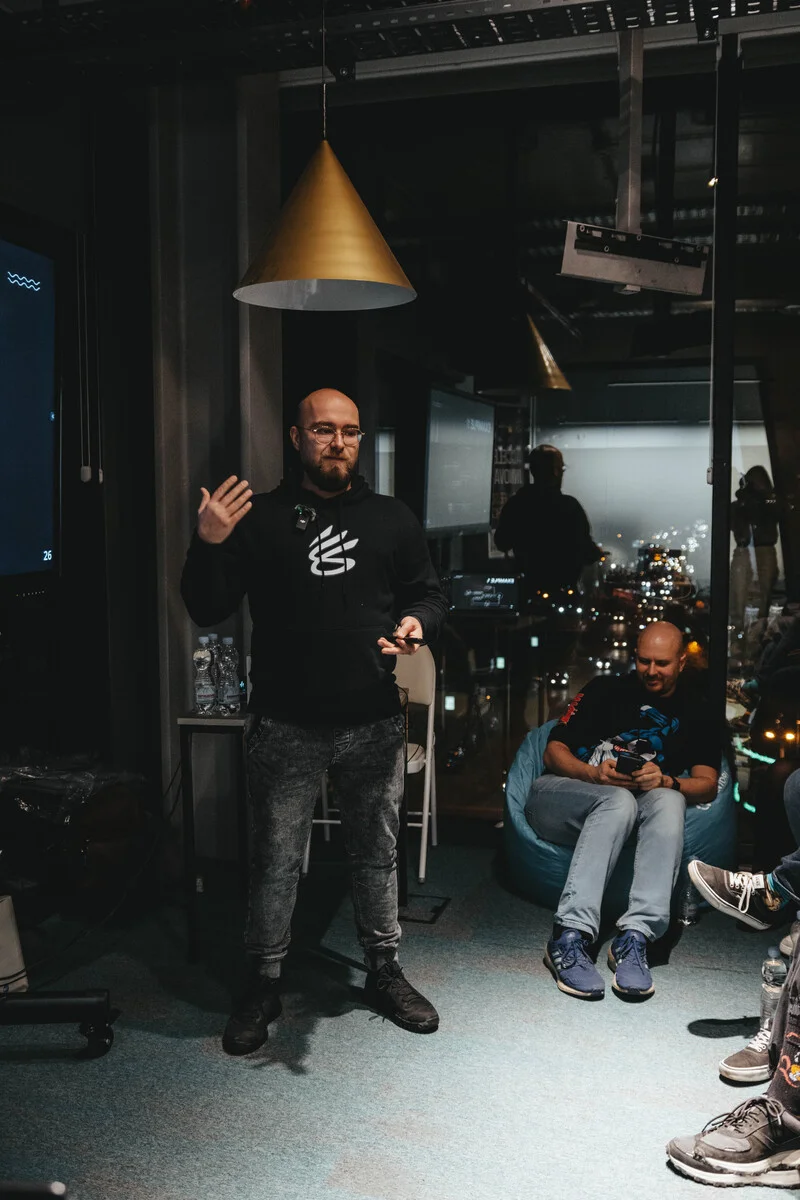 Photo from Tbilisi JS Meetup #1 #60
