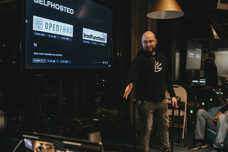 Photo from Tbilisi JS Meetup #1 #61