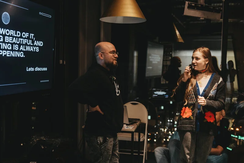 Photo from Tbilisi JS Meetup #1 #65