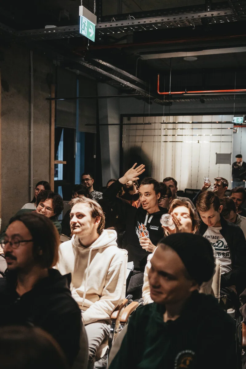 Photo from Tbilisi JS Meetup #1 #67