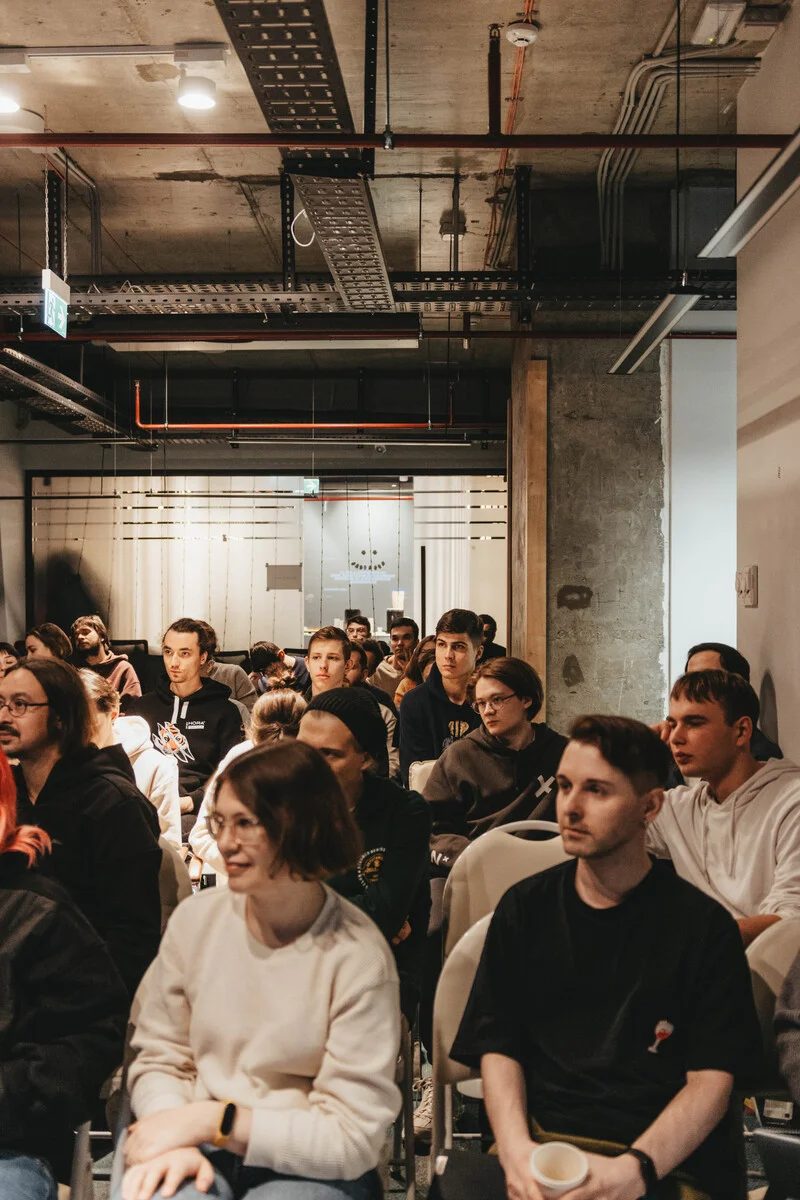Photo from Tbilisi JS Meetup #1 #68