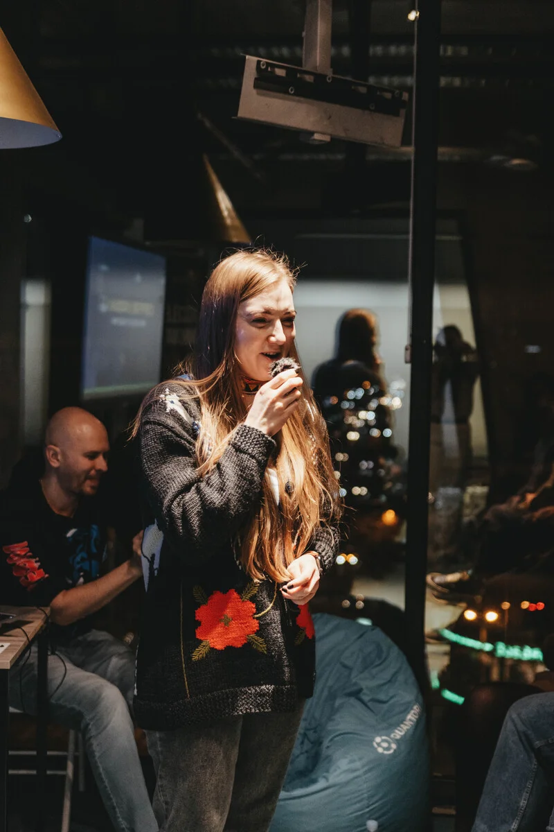 Photo from Tbilisi JS Meetup #1 #70