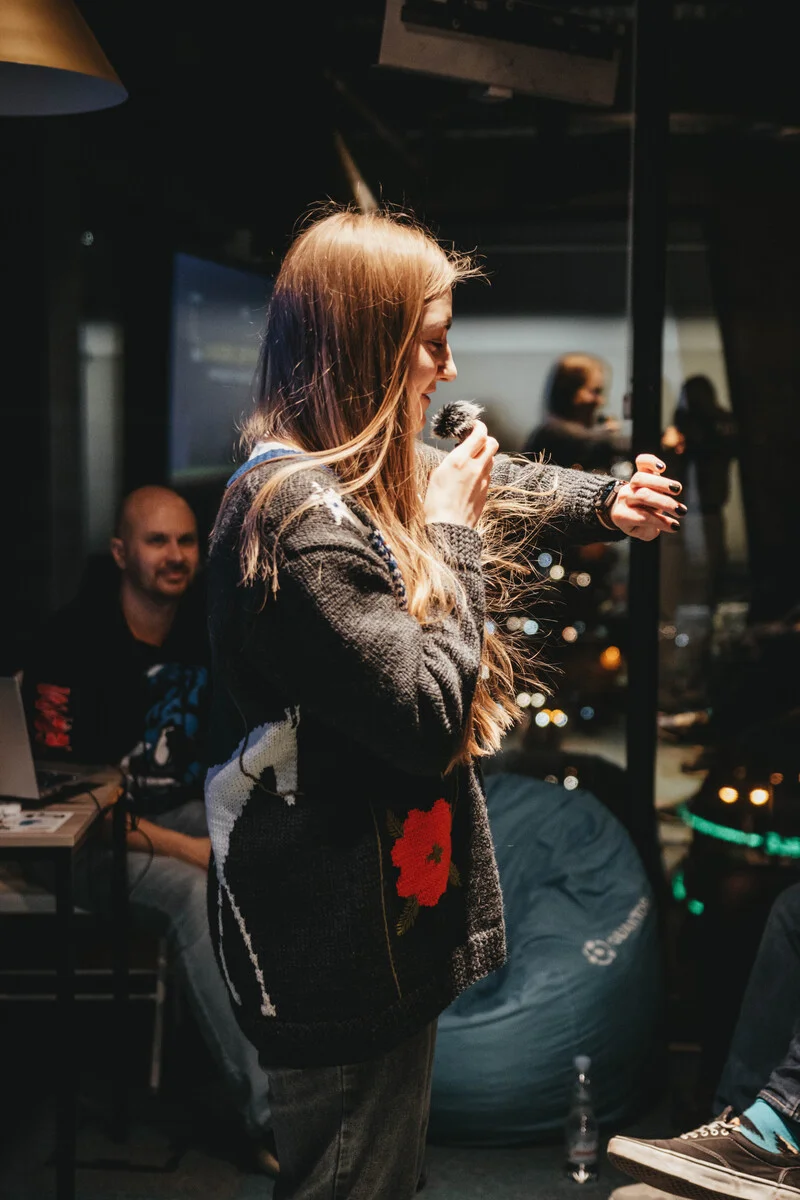 Photo from Tbilisi JS Meetup #1 #71