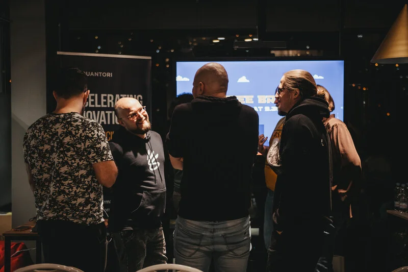 Photo from Tbilisi JS Meetup #1 #79