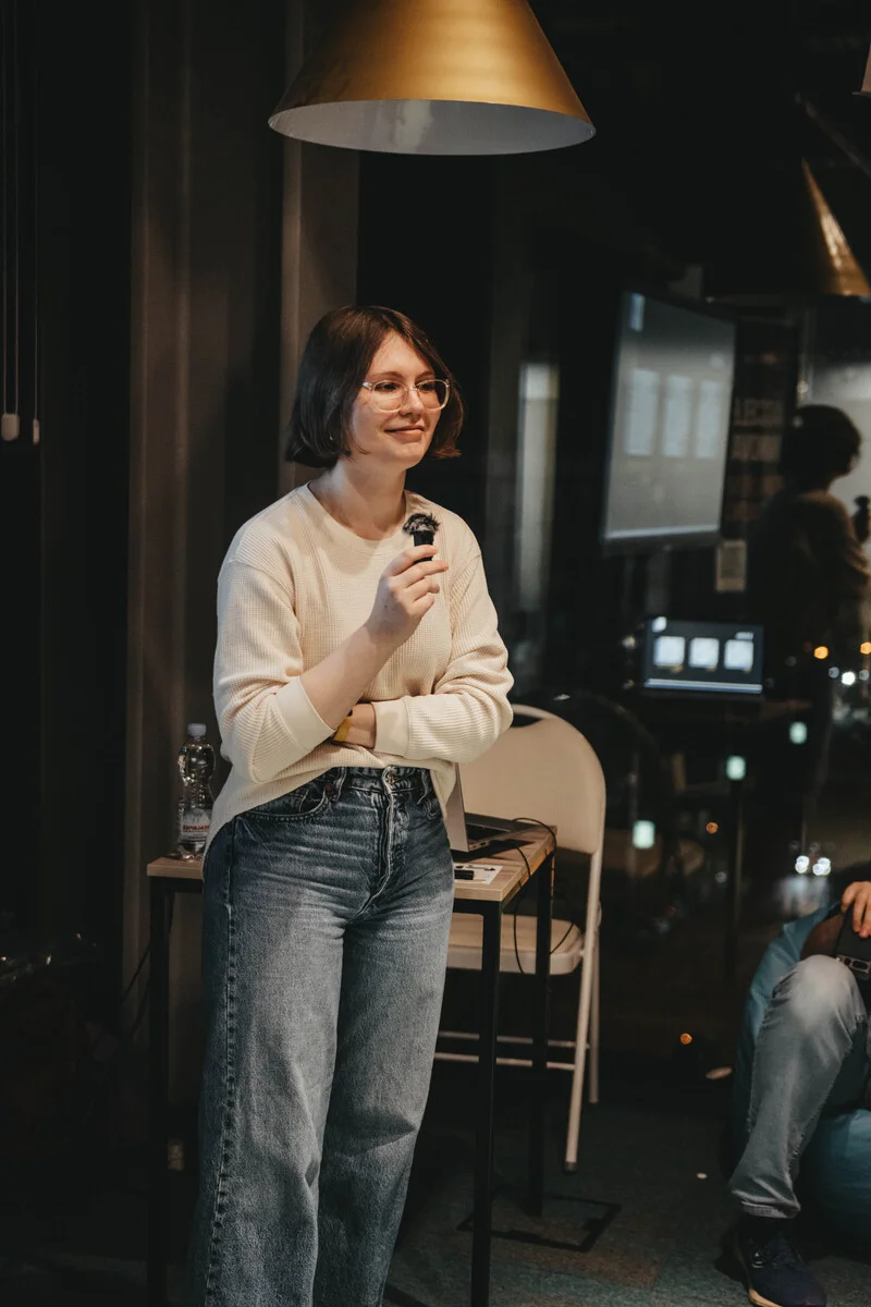 Photo from Tbilisi JS Meetup #1 #85