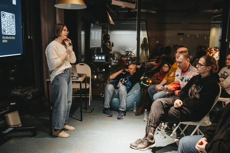 Photo from Tbilisi JS Meetup #1 #87
