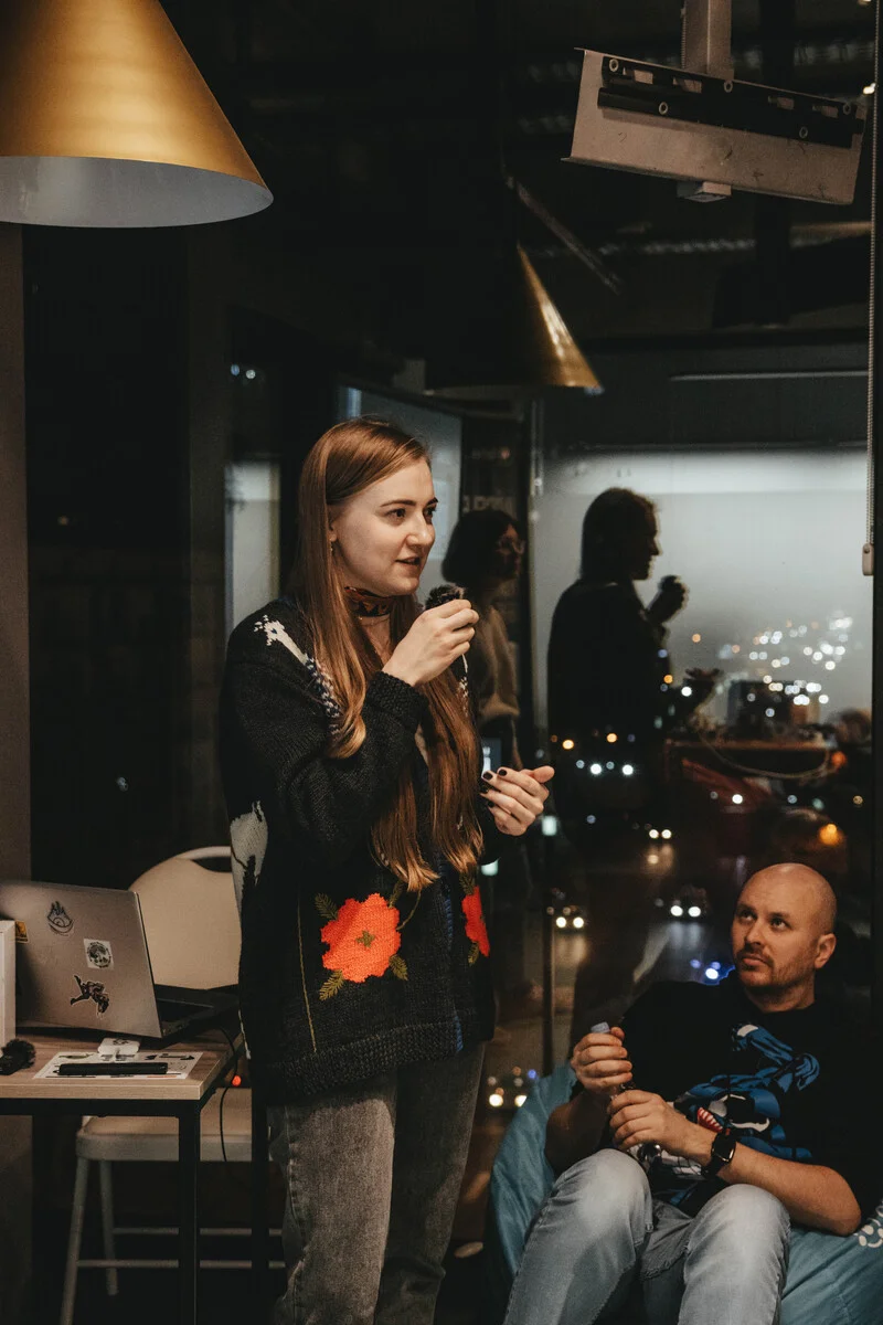 Photo from Tbilisi JS Meetup #1 #89