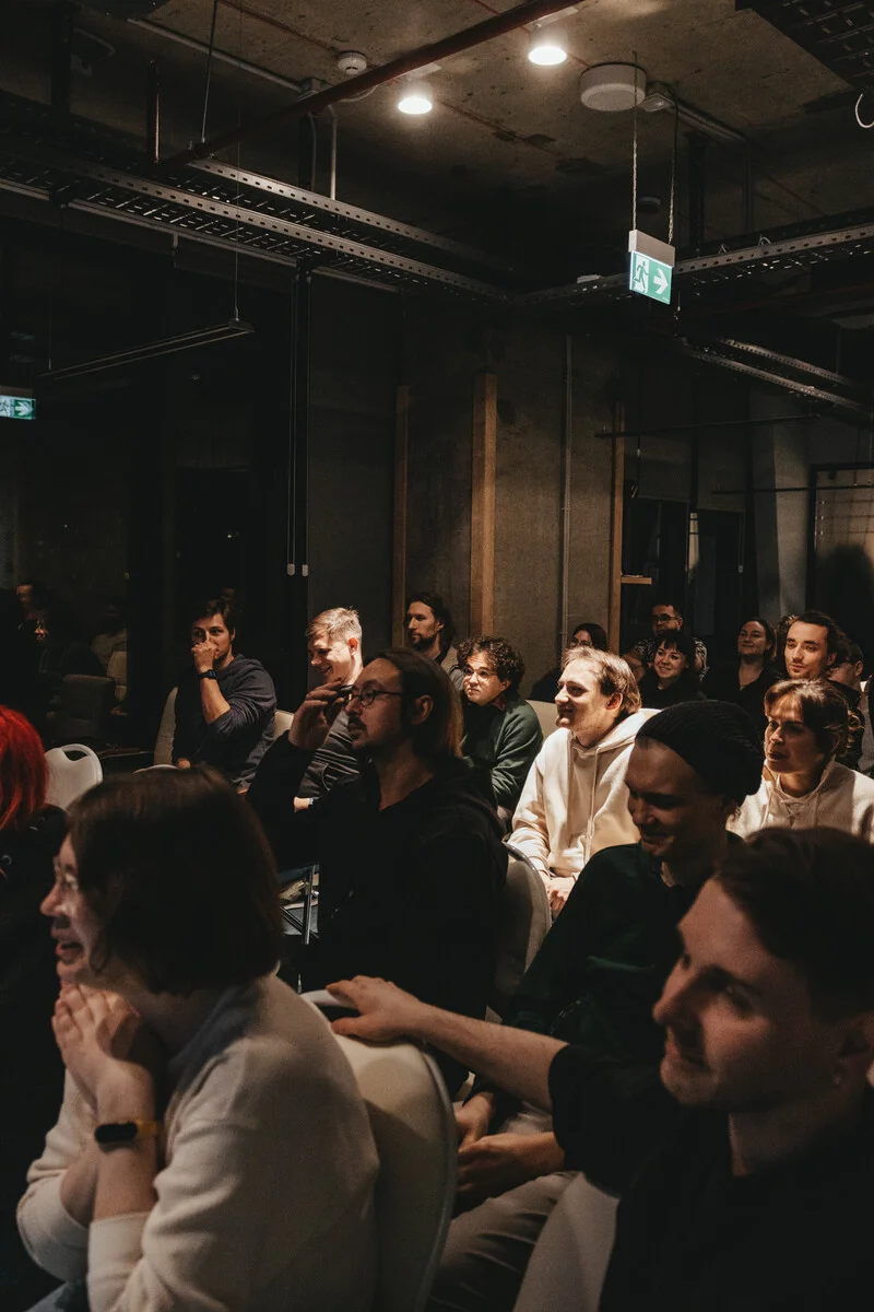 Photo from Tbilisi JS Meetup #1 #90