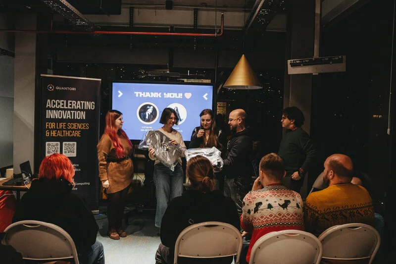 Photo from Tbilisi JS Meetup #1 #91
