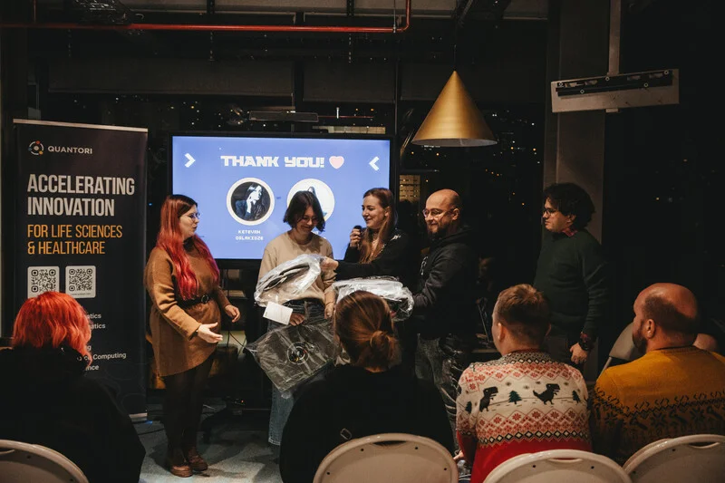 Photo from Tbilisi JS Meetup #1 #92