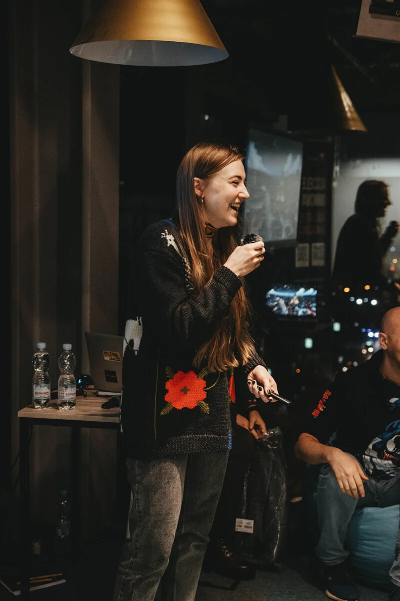 Photo from Tbilisi JS Meetup #1 #94