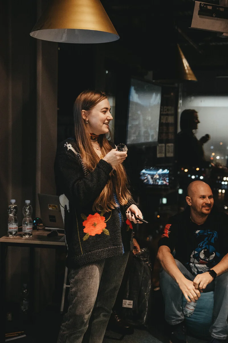 Photo from Tbilisi JS Meetup #1 #95