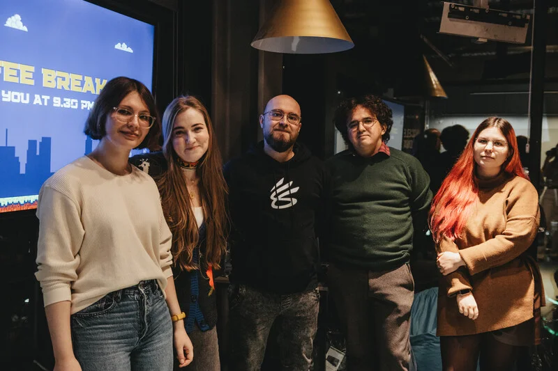 Photo from Tbilisi JS Meetup #1 #96