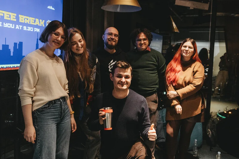 Photo from Tbilisi JS Meetup #1 #97