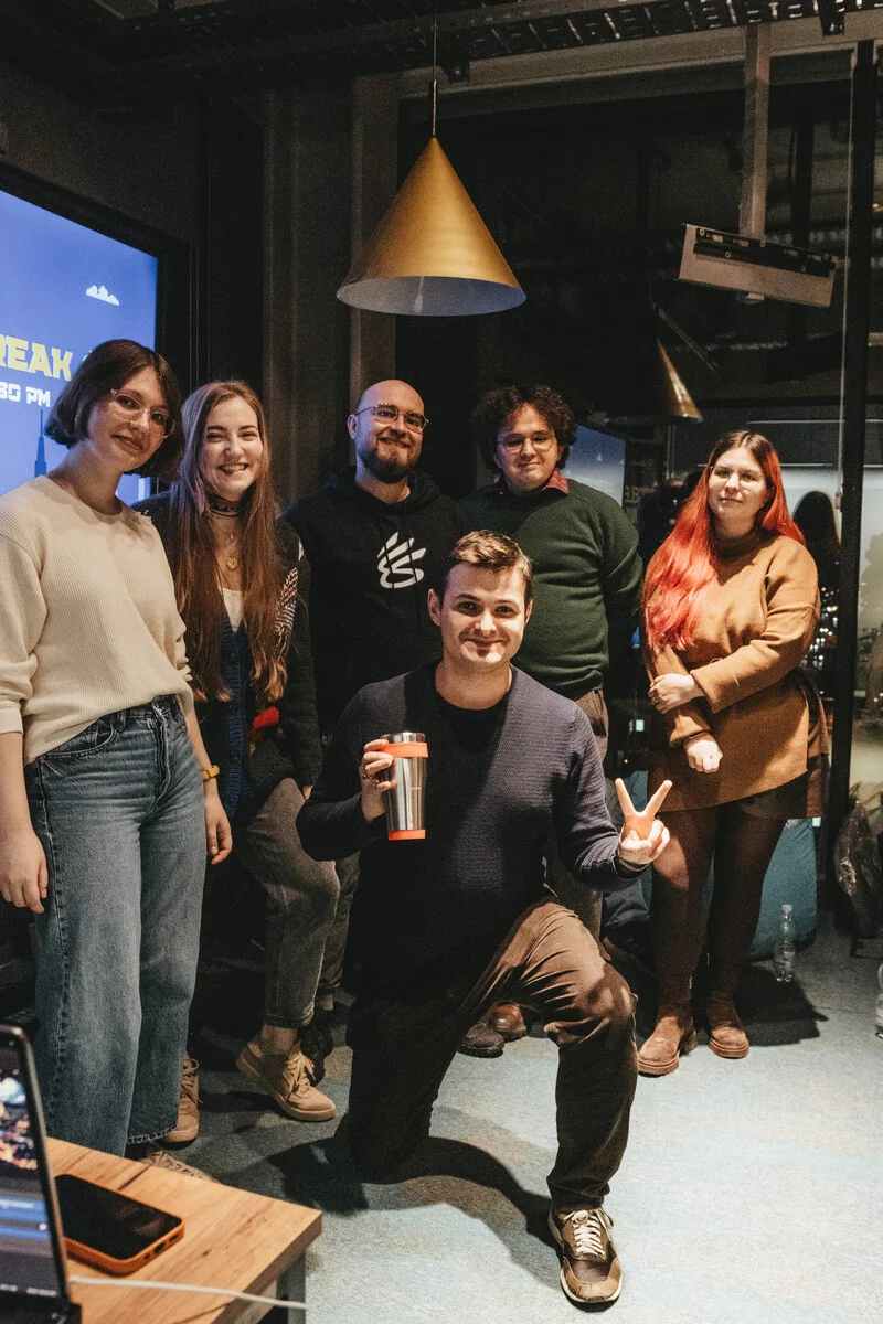 Photo from Tbilisi JS Meetup #1 #98