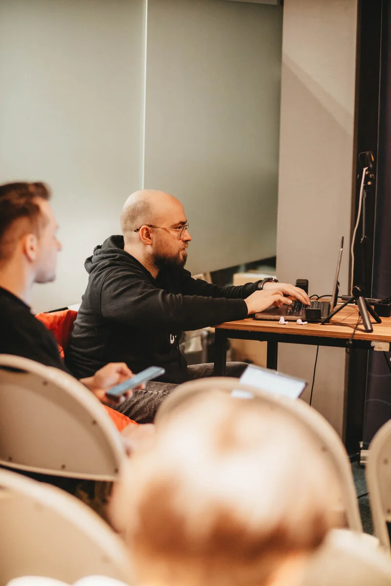 Photo from Tbilisi JS Meetup #1 #104