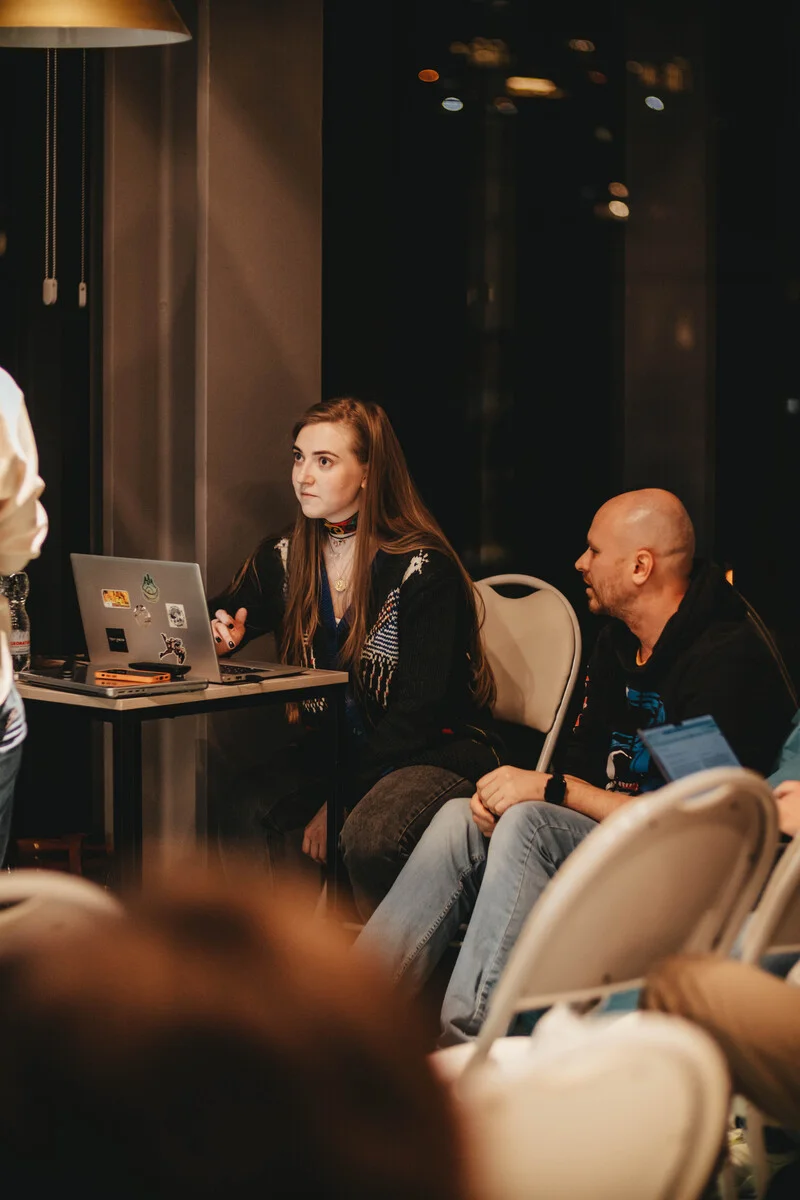 Photo from Tbilisi JS Meetup #1 #106