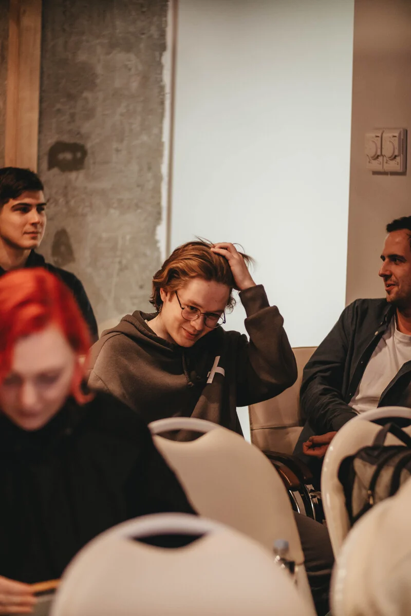 Photo from Tbilisi JS Meetup #1 #109