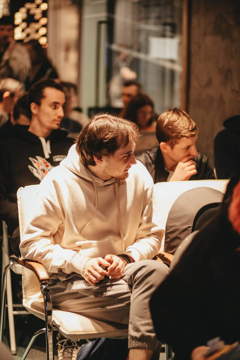 Photo from Tbilisi JS Meetup #1 #110