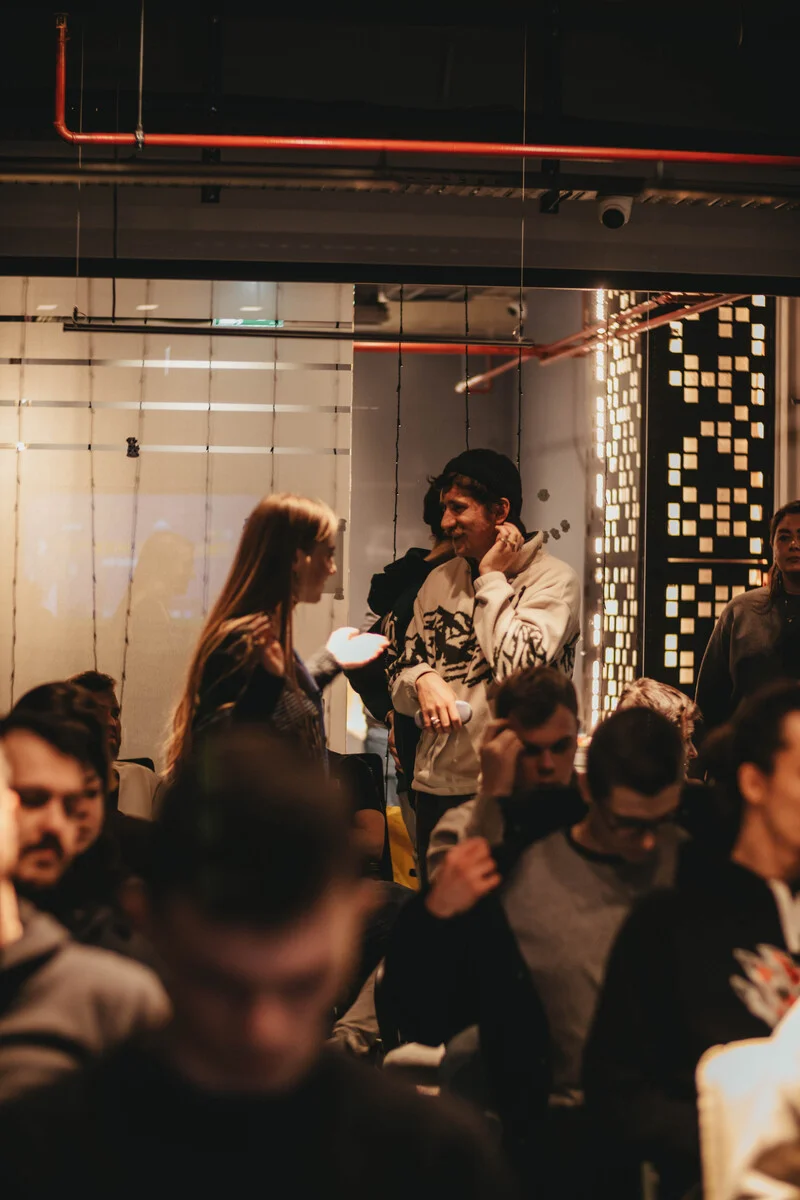 Photo from Tbilisi JS Meetup #1 #111