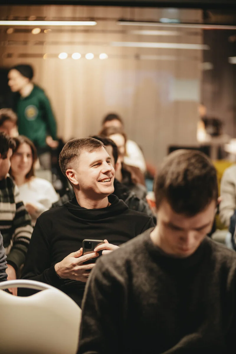 Photo from Tbilisi JS Meetup #1 #112