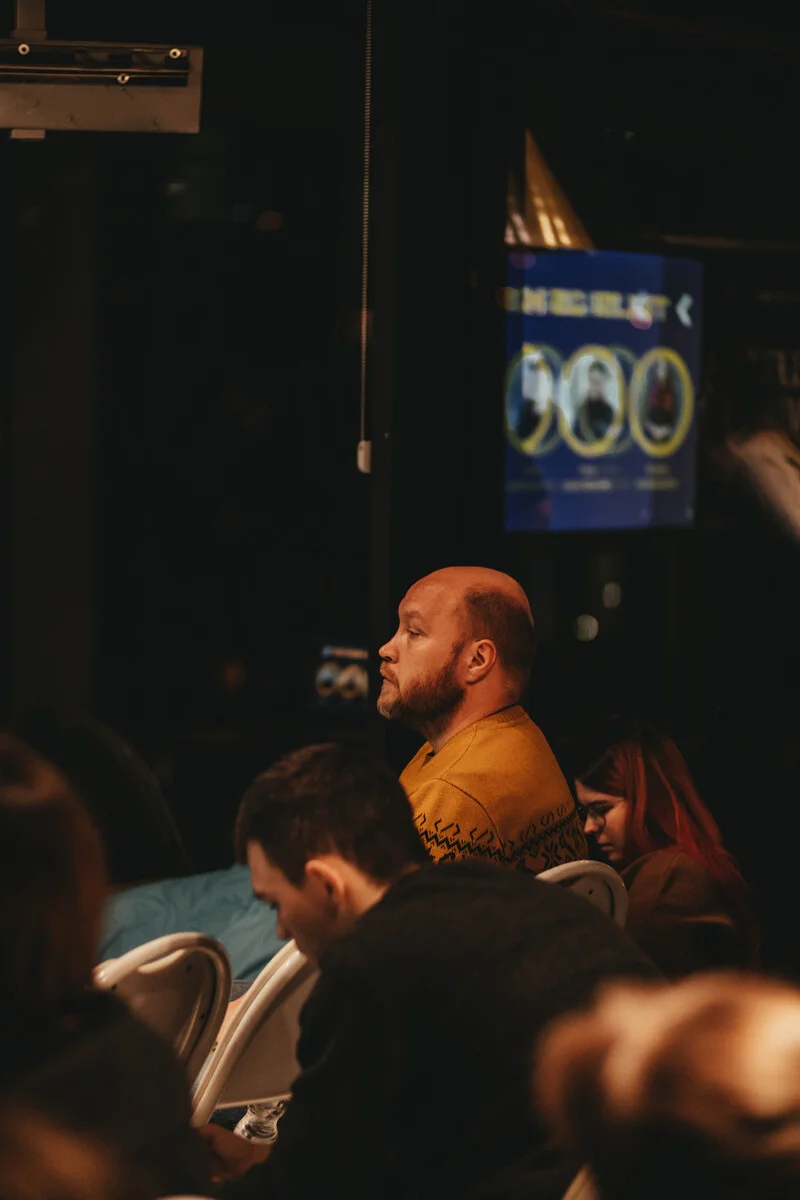 Photo from Tbilisi JS Meetup #1 #116