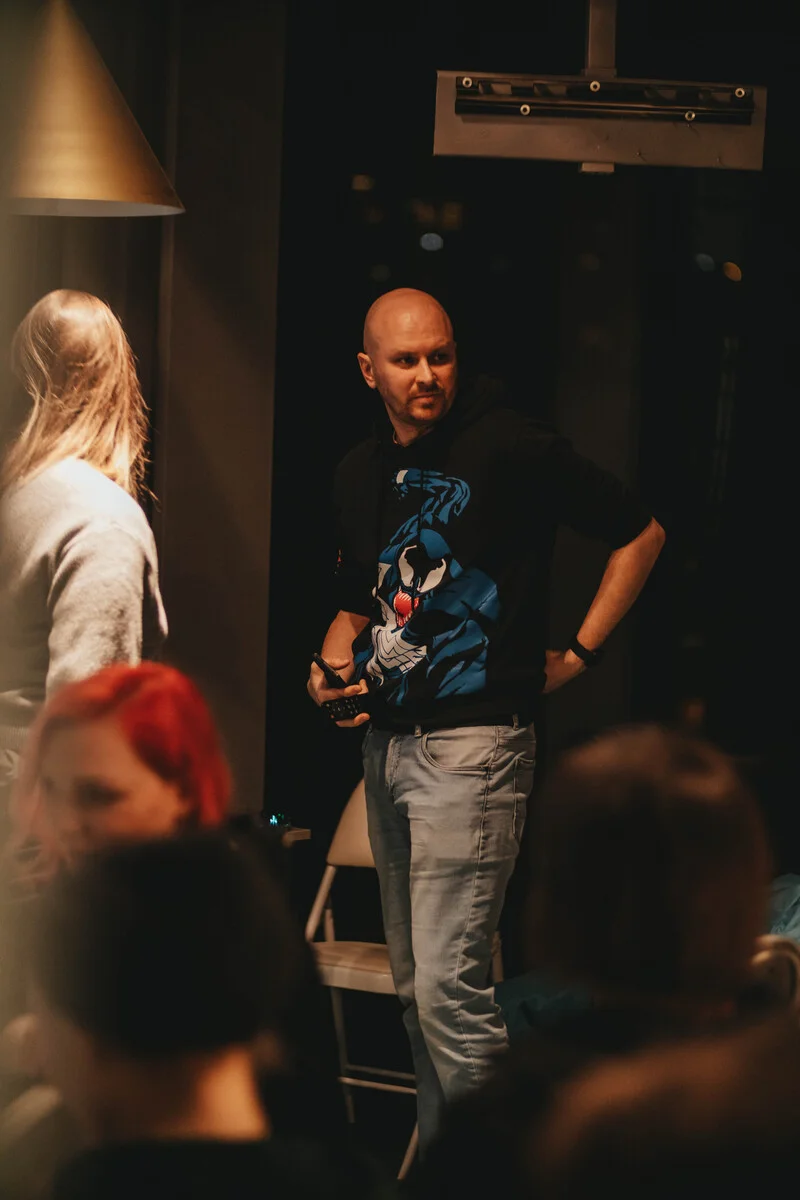 Photo from Tbilisi JS Meetup #1 #117