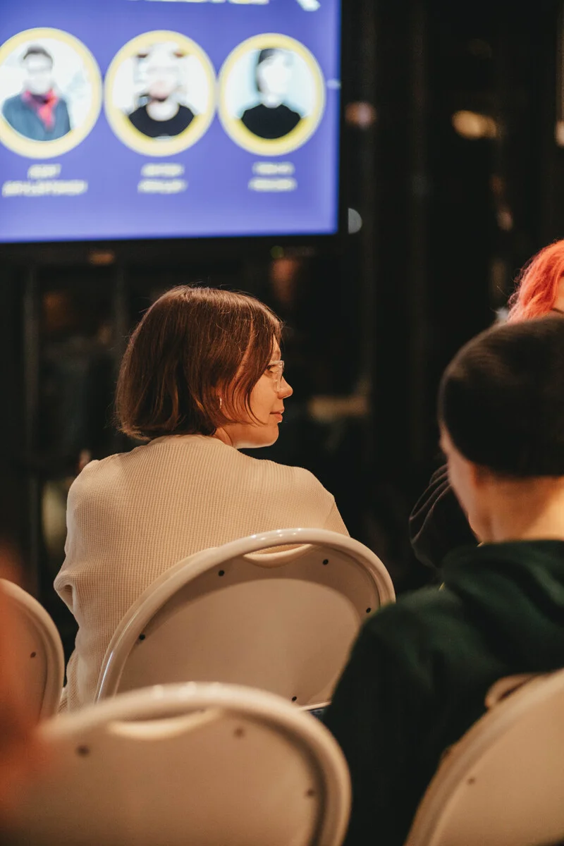 Photo from Tbilisi JS Meetup #1 #118