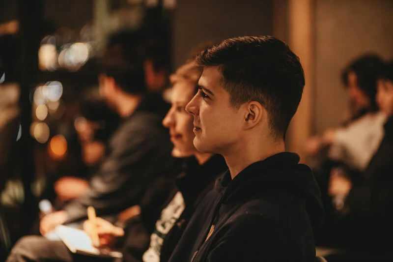 Photo from Tbilisi JS Meetup #1 #120