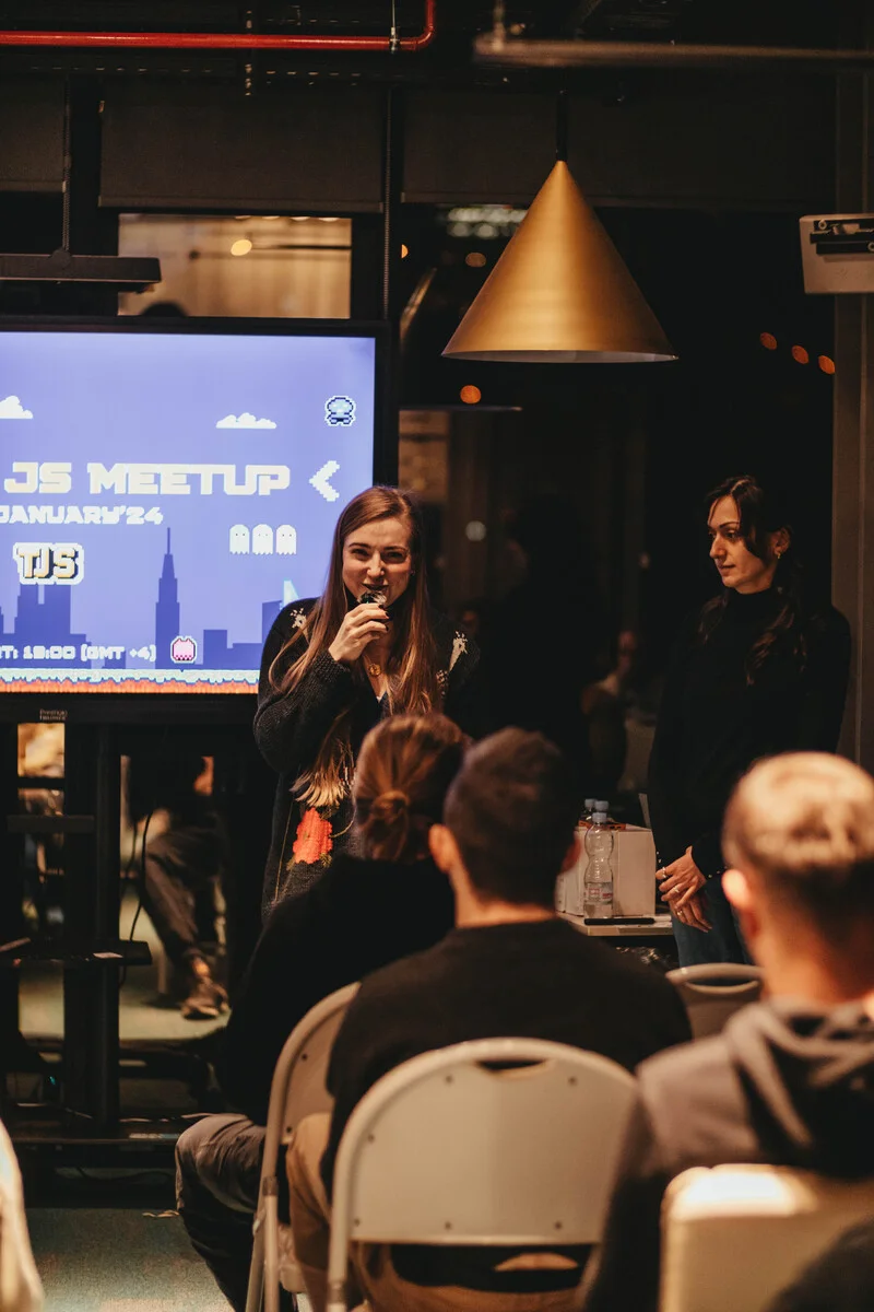 Photo from Tbilisi JS Meetup #1 #123