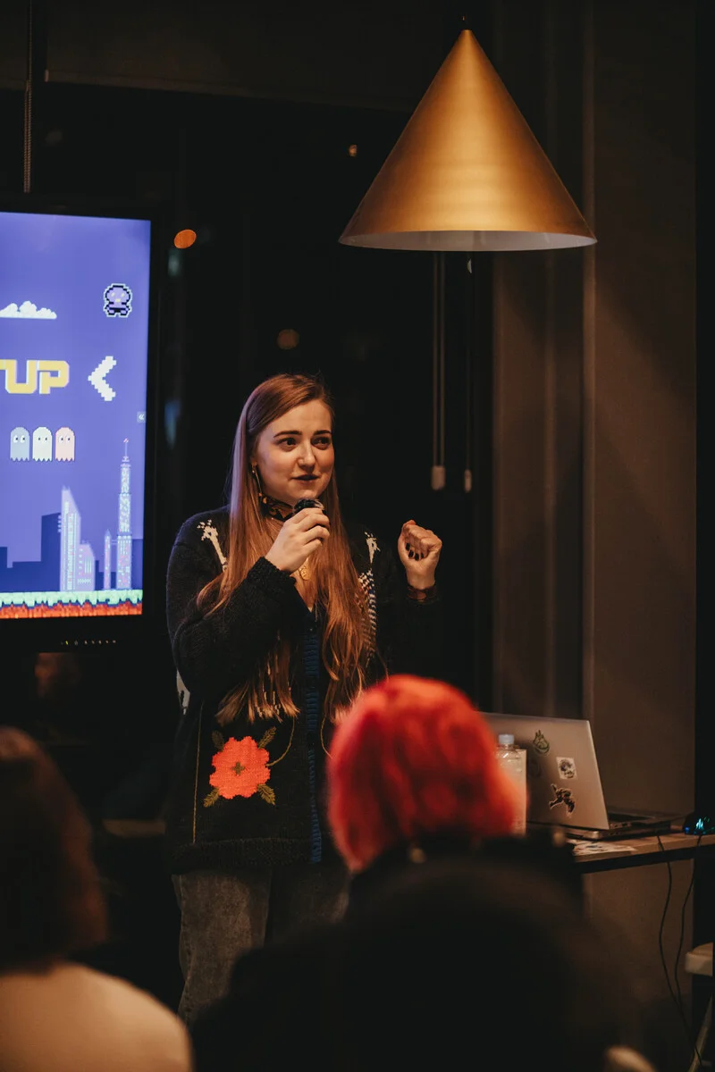 Photo from Tbilisi JS Meetup #1 #125