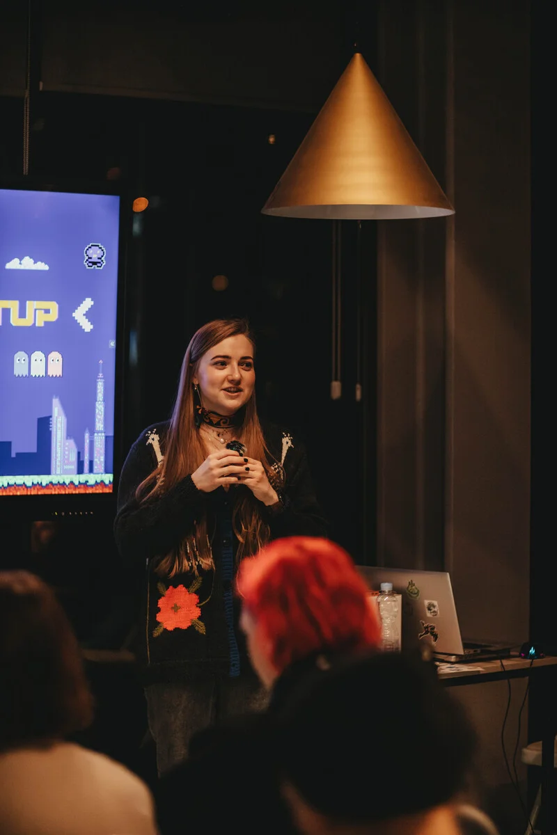 Photo from Tbilisi JS Meetup #1 #126