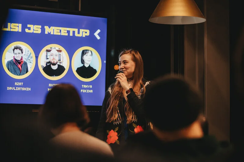 Photo from Tbilisi JS Meetup #1 #127