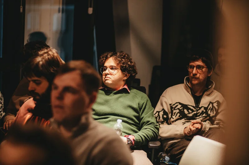 Photo from Tbilisi JS Meetup #1 #129