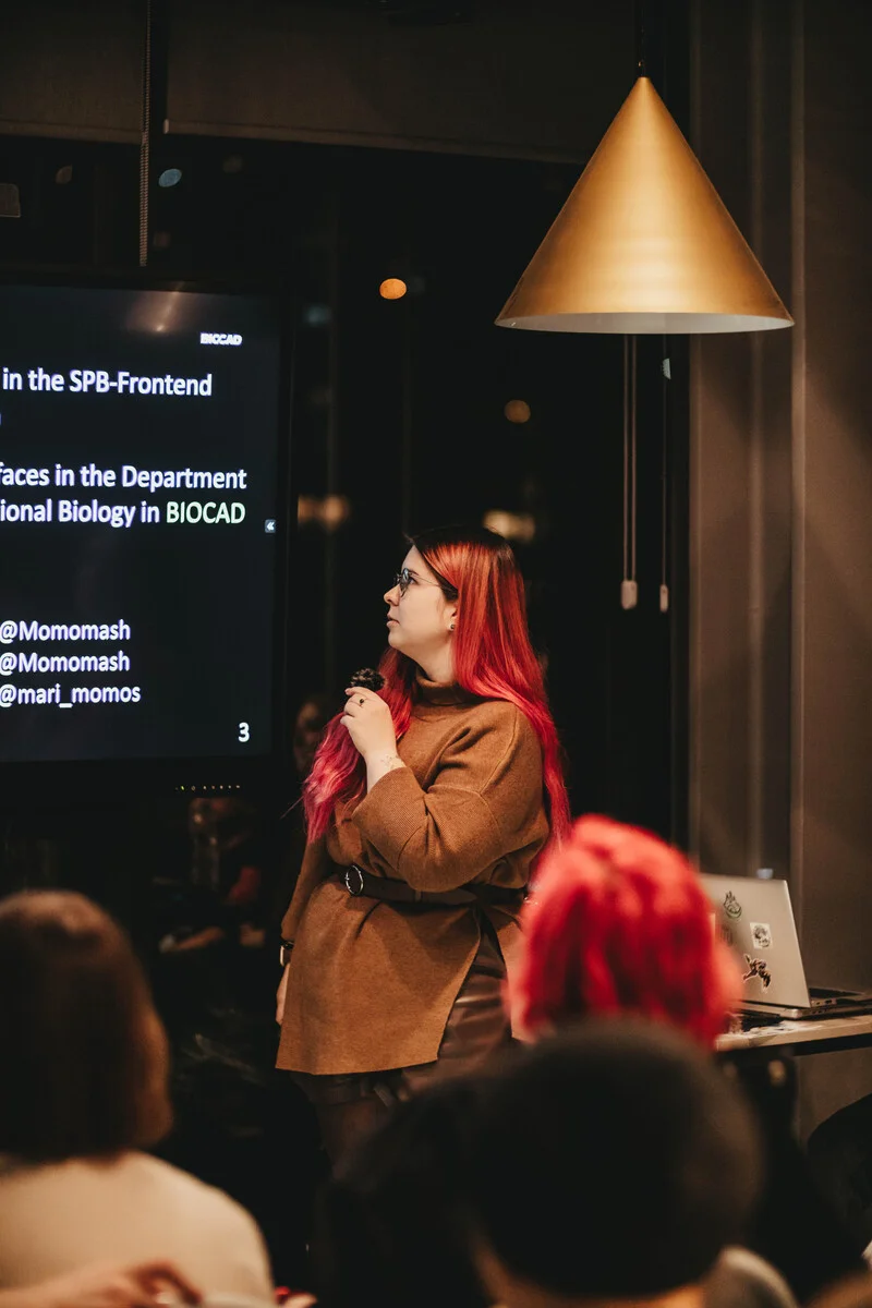 Photo from Tbilisi JS Meetup #1 #130