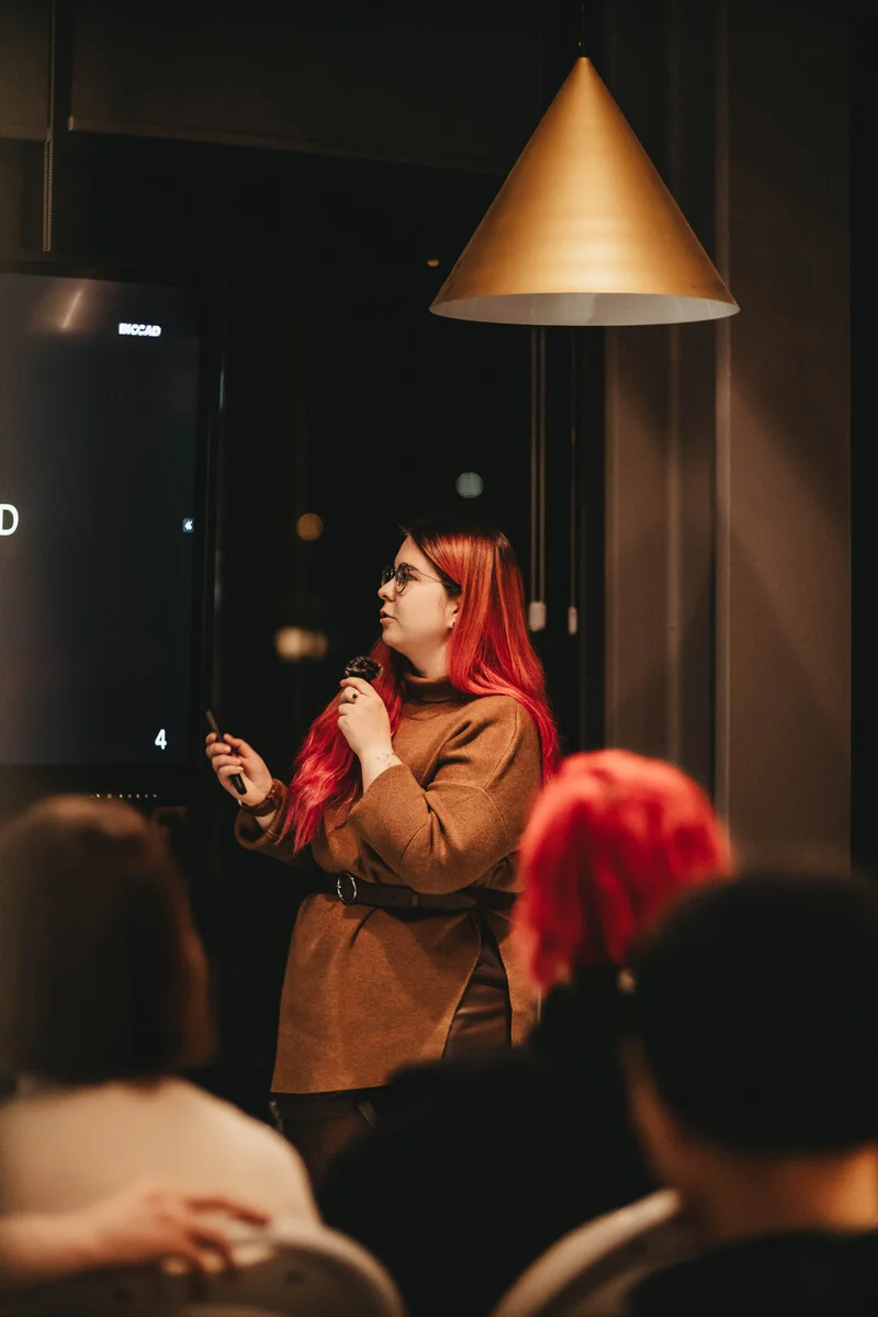 Photo from Tbilisi JS Meetup #1 #131